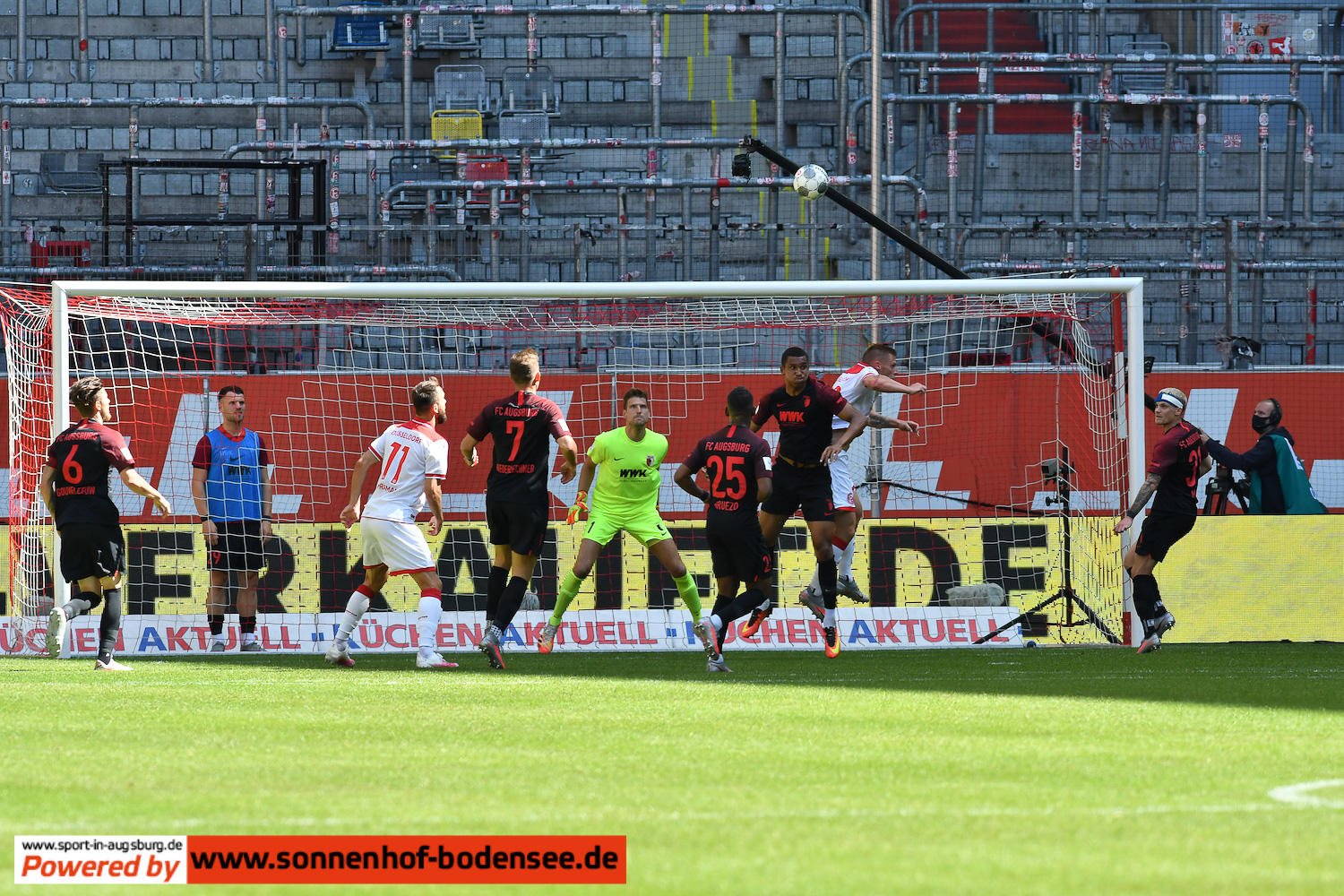  Fortuna Düsseldorf   FC Augsburg - 54-2