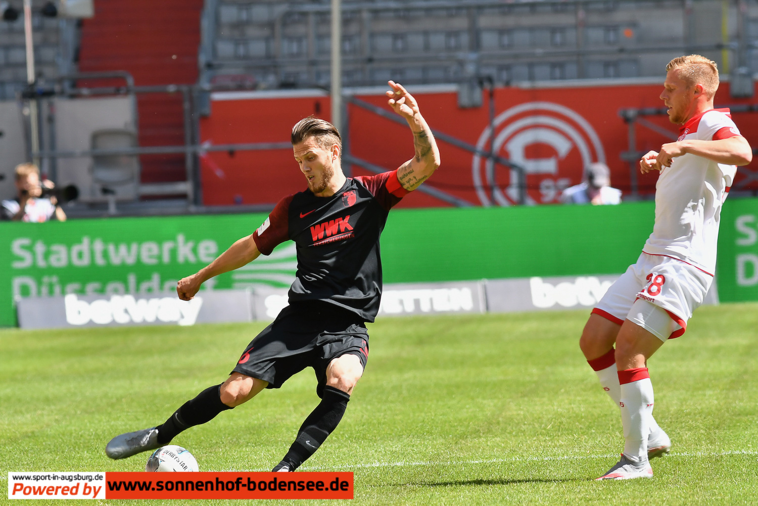  Fortuna Düsseldorf   FC Augsburg - 34-2