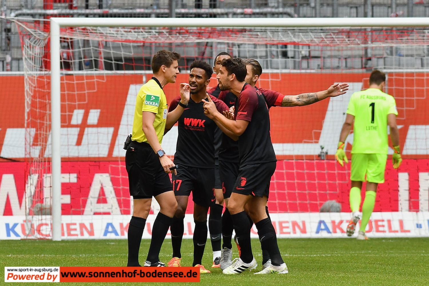  Fortuna Düsseldorf   FC Augsburg - 22-2