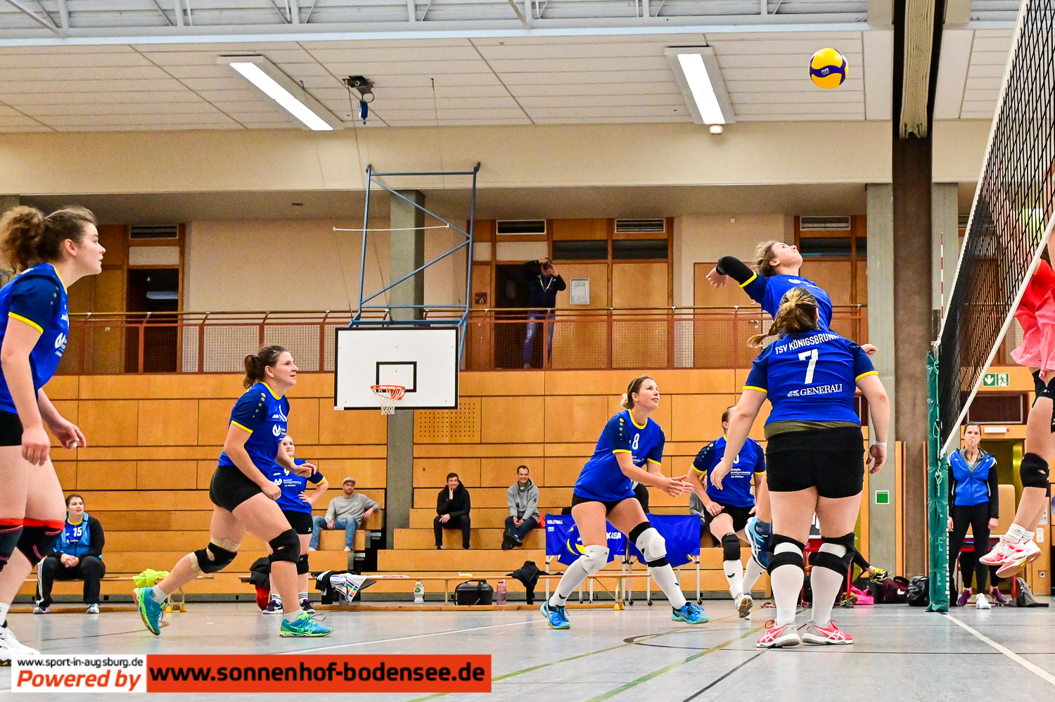 TSV Köngisbrunn Volleyball Damen  DSC...