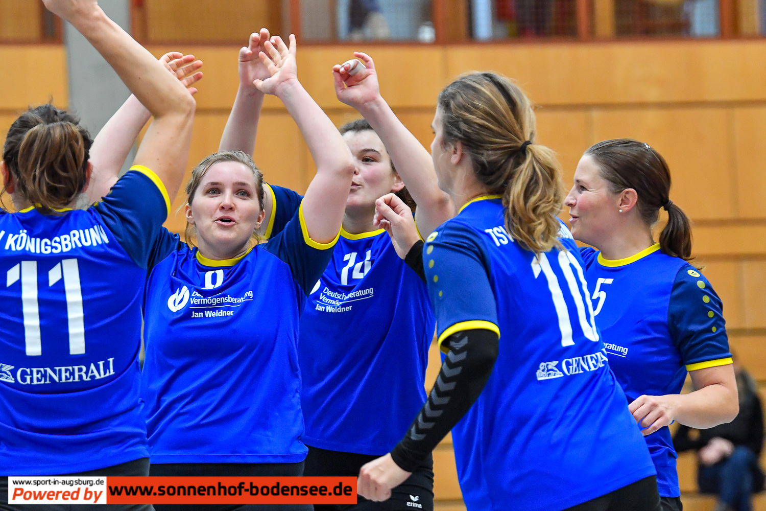 TSV Köngisbrunn Volleyball Damen 6830