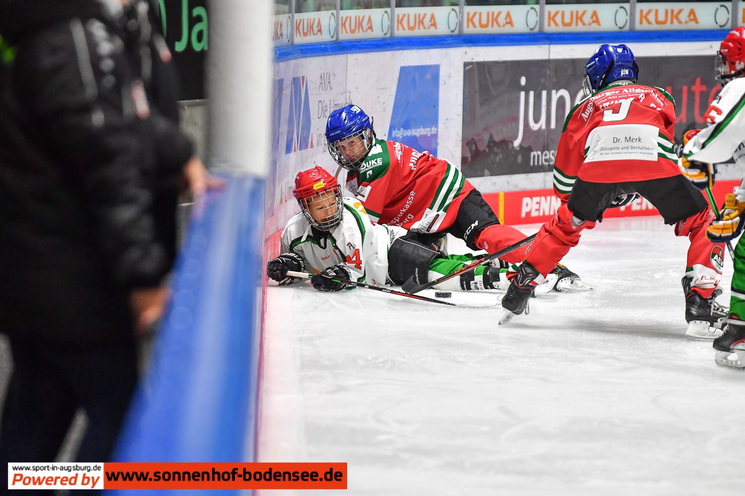 Eishockey-in-Augsburg  9095