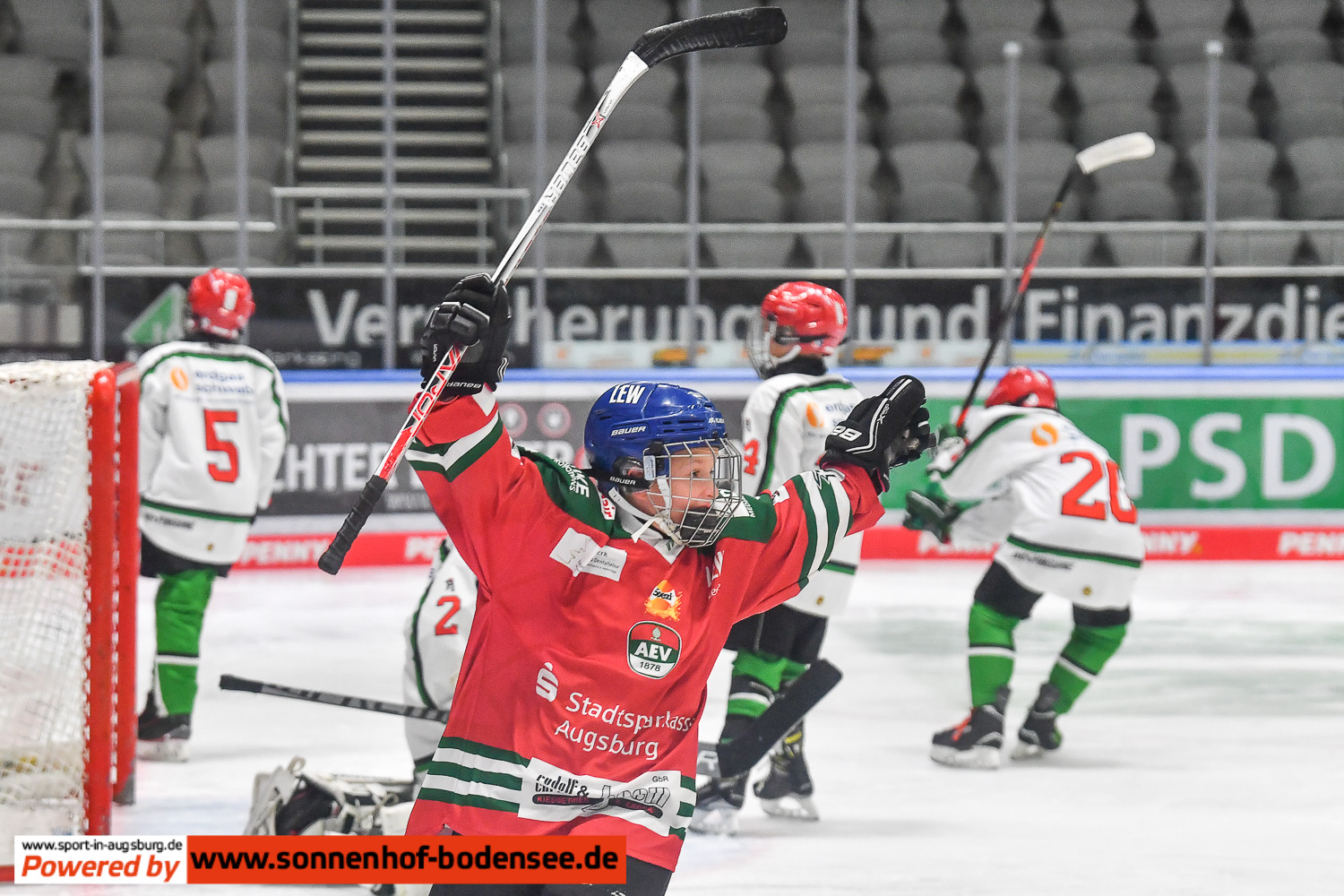 Eishockey-in-Augsburg  9124