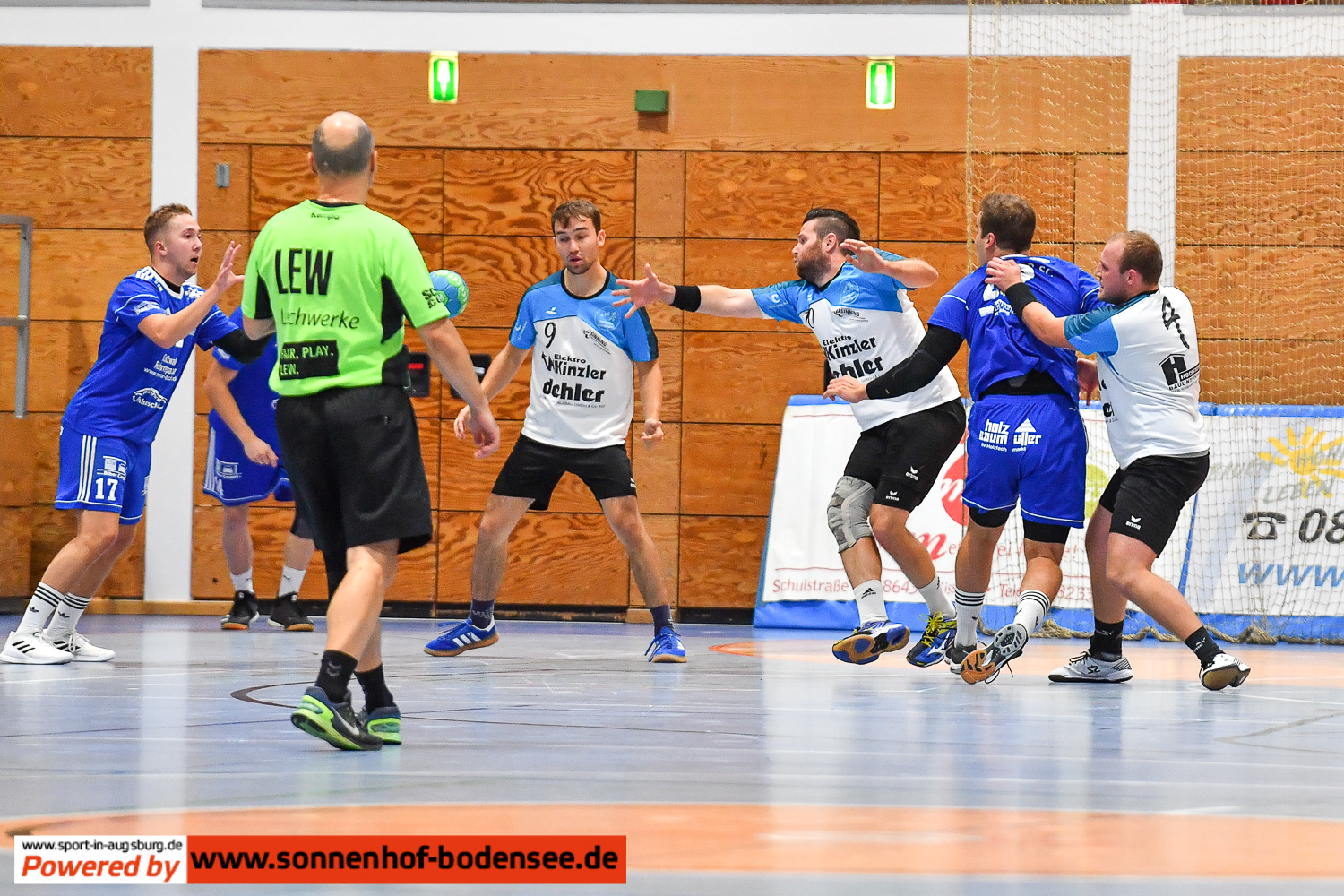 SC Kissing Handball  SIA 8561