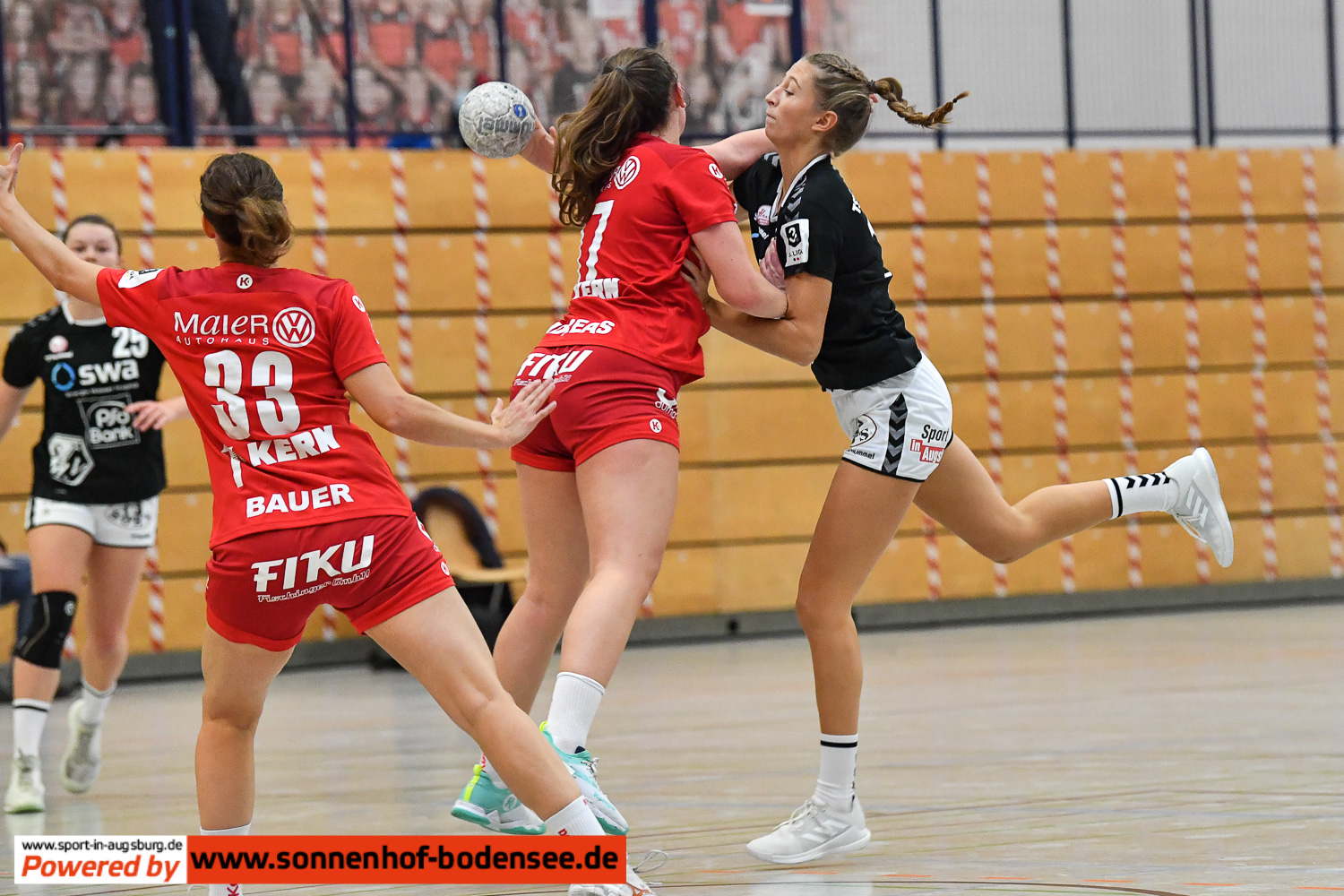 Handball in Augsburg  DSC 2093