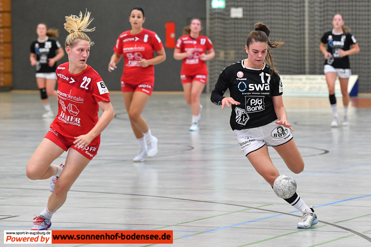 Handball in Augsburg  DSC 2019