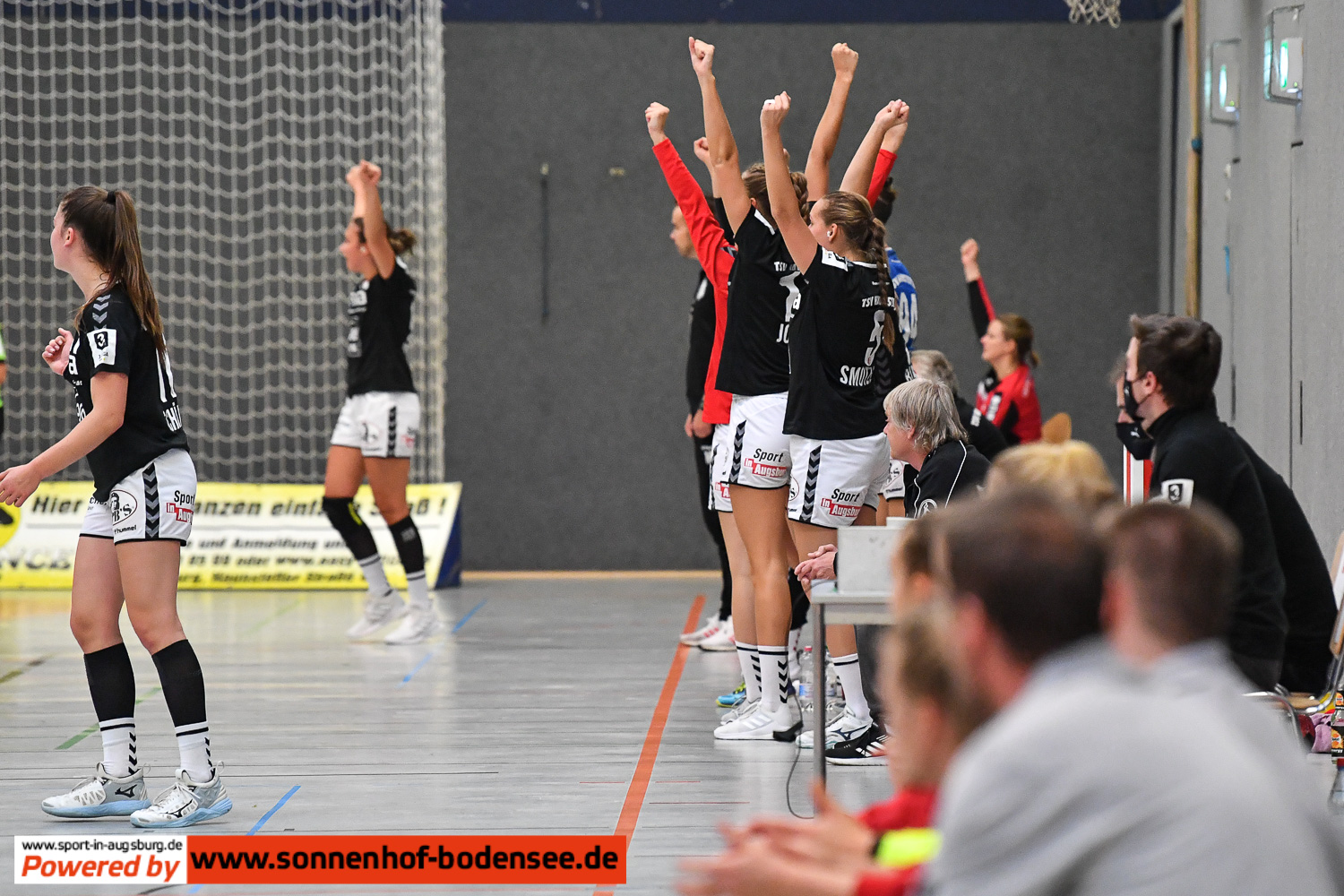 Handball in Augsburg  DSC 2014