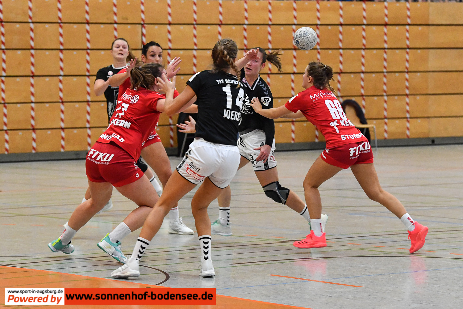 Handball in Augsburg  DSC 2071