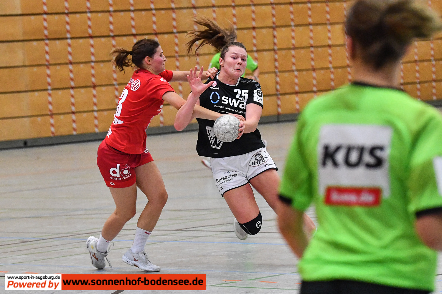 Handball in Augsburg  DSC 2115