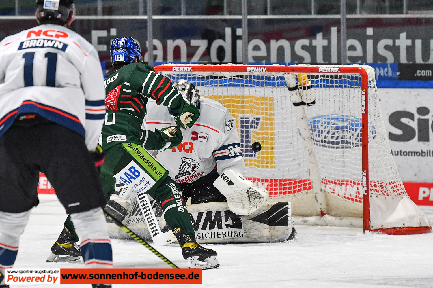 Eishockey-Augsburg-Nürnberg 9849