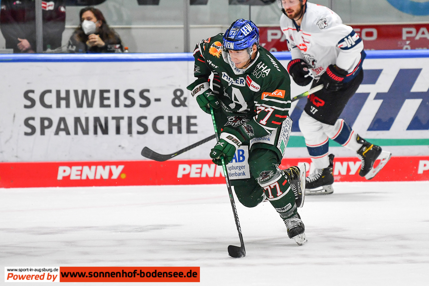 Eishockey-Augsburg-Nürnberg 9258