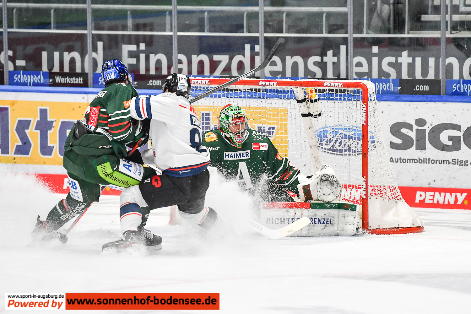 Eishockey-Augsburg-Nürnberg 9392
