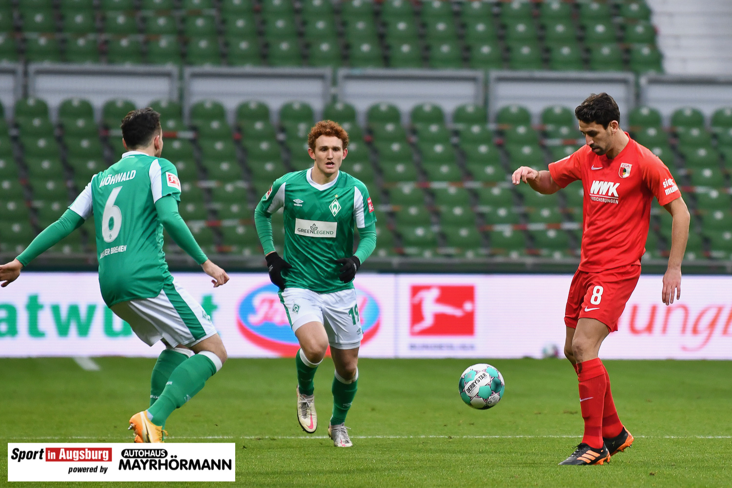  14 Werder Bremen   FCA 16.01.21 - 18