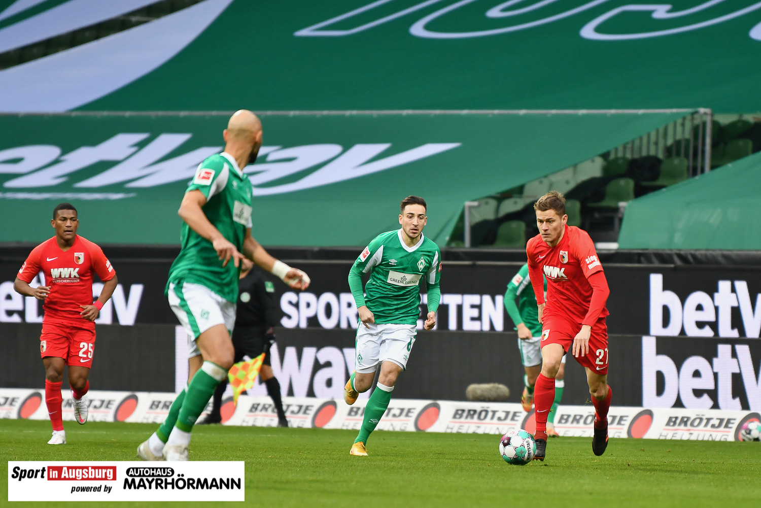  14 Werder Bremen   FCA 16.01.21 - 15