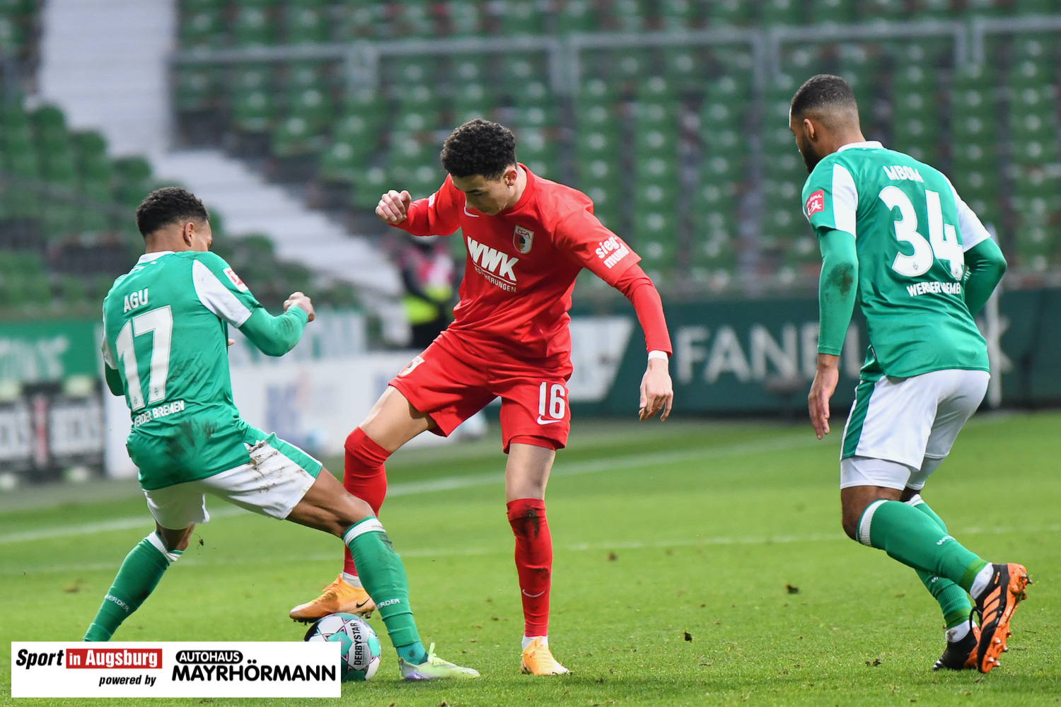  14 Werder Bremen   FCA 16.01.21 - 25