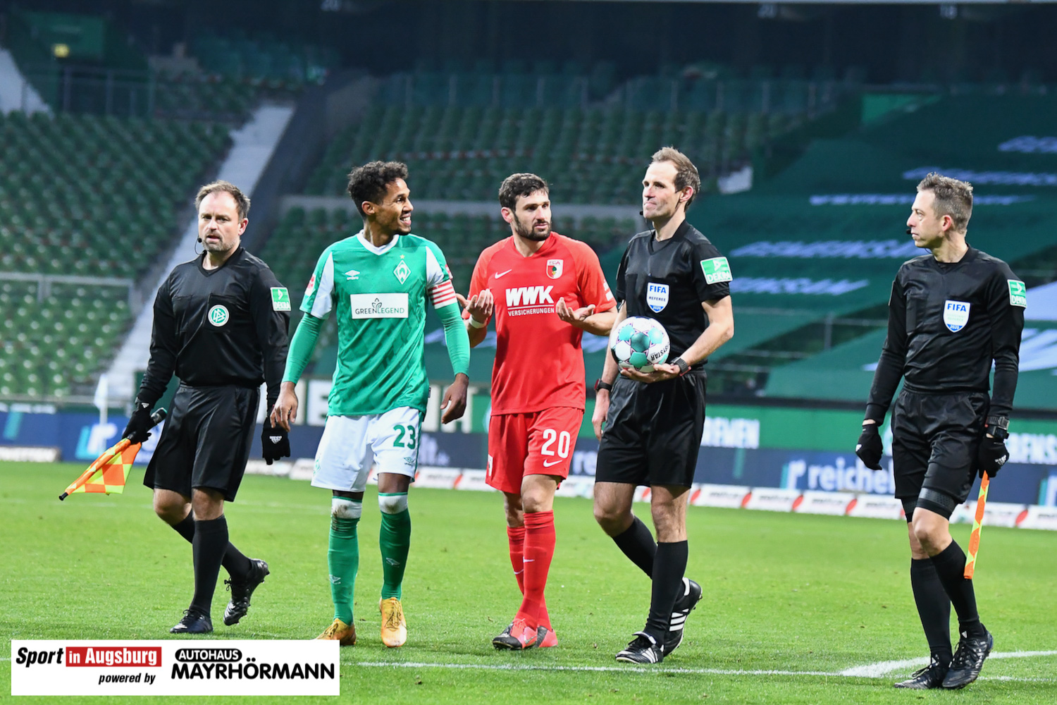  14 Werder Bremen   FC Augsburg 16.01...