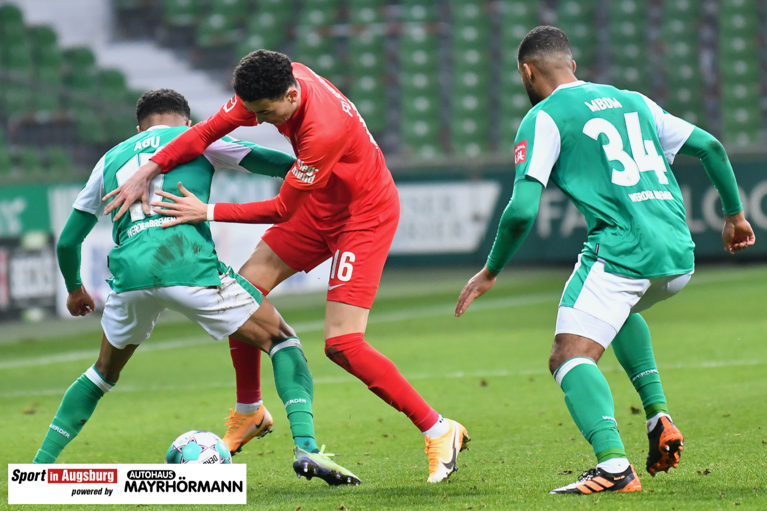  14 Werder Bremen   FCA 16.01.21 - 26