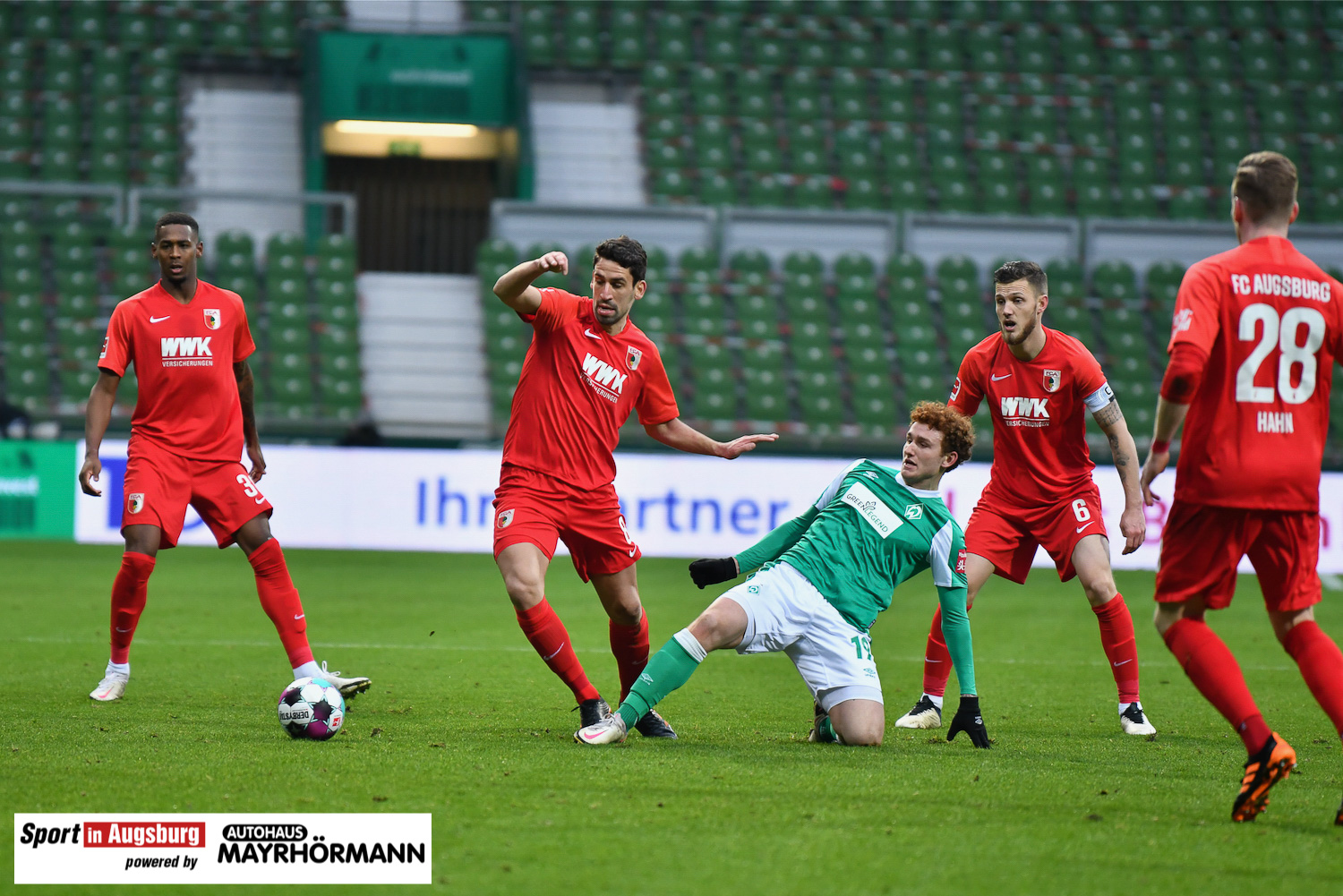  14 Werder Bremen   FCA 16.01.21 - 24