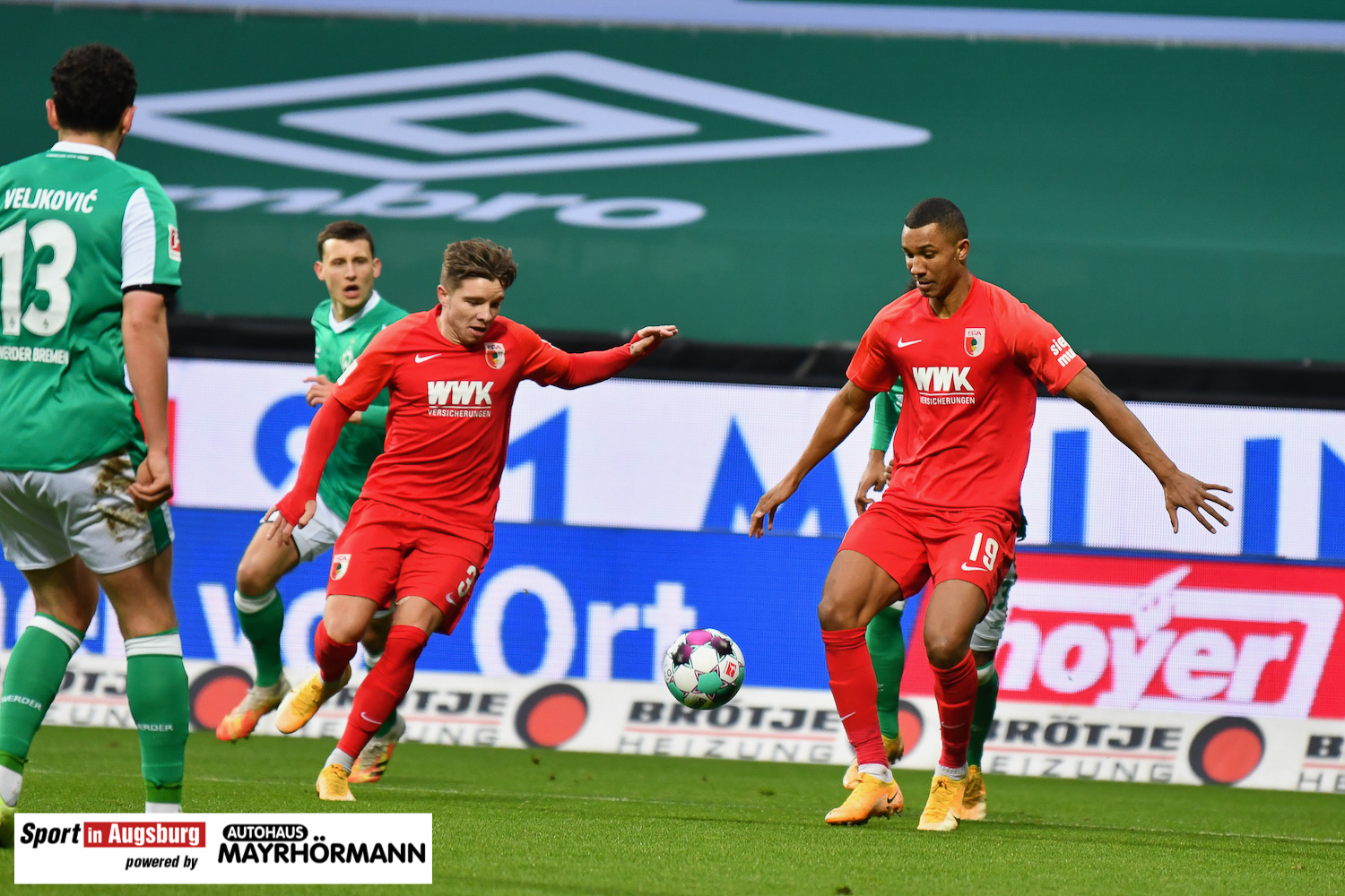  14 Werder Bremen   FCA 16.01.21 - 34