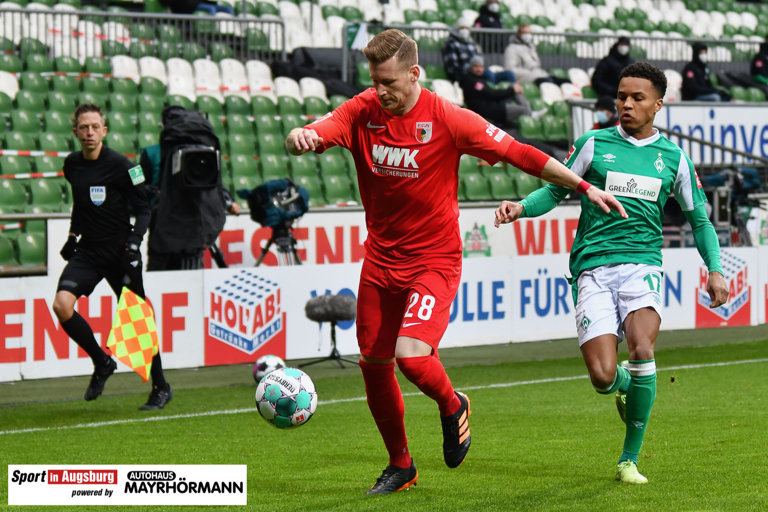  14 Werder Bremen   FCA 16.01.21 - 10