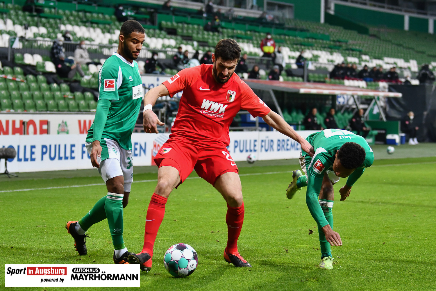  14 Werder Bremen   FCA 16.01.21 - 42