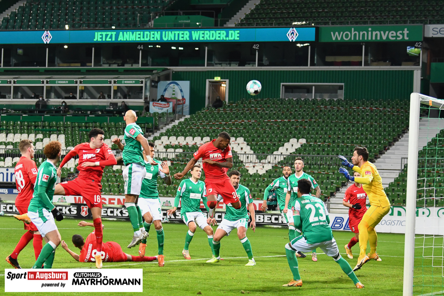  14 Werder Bremen   FC Augsburg 16.01...