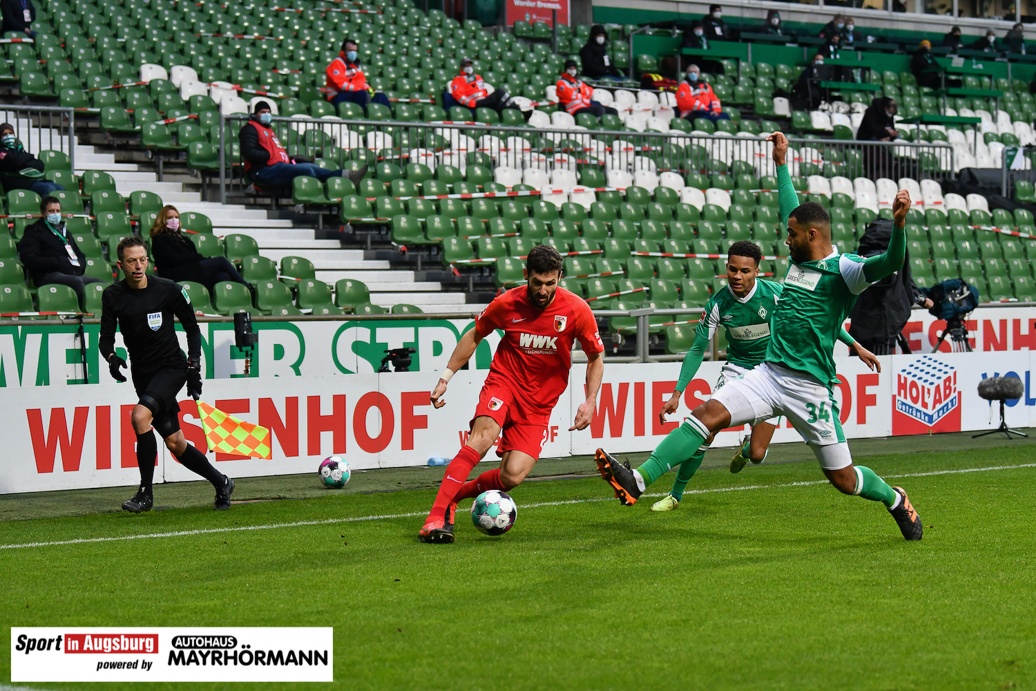  14 Werder Bremen   FCA 16.01.21 - 39