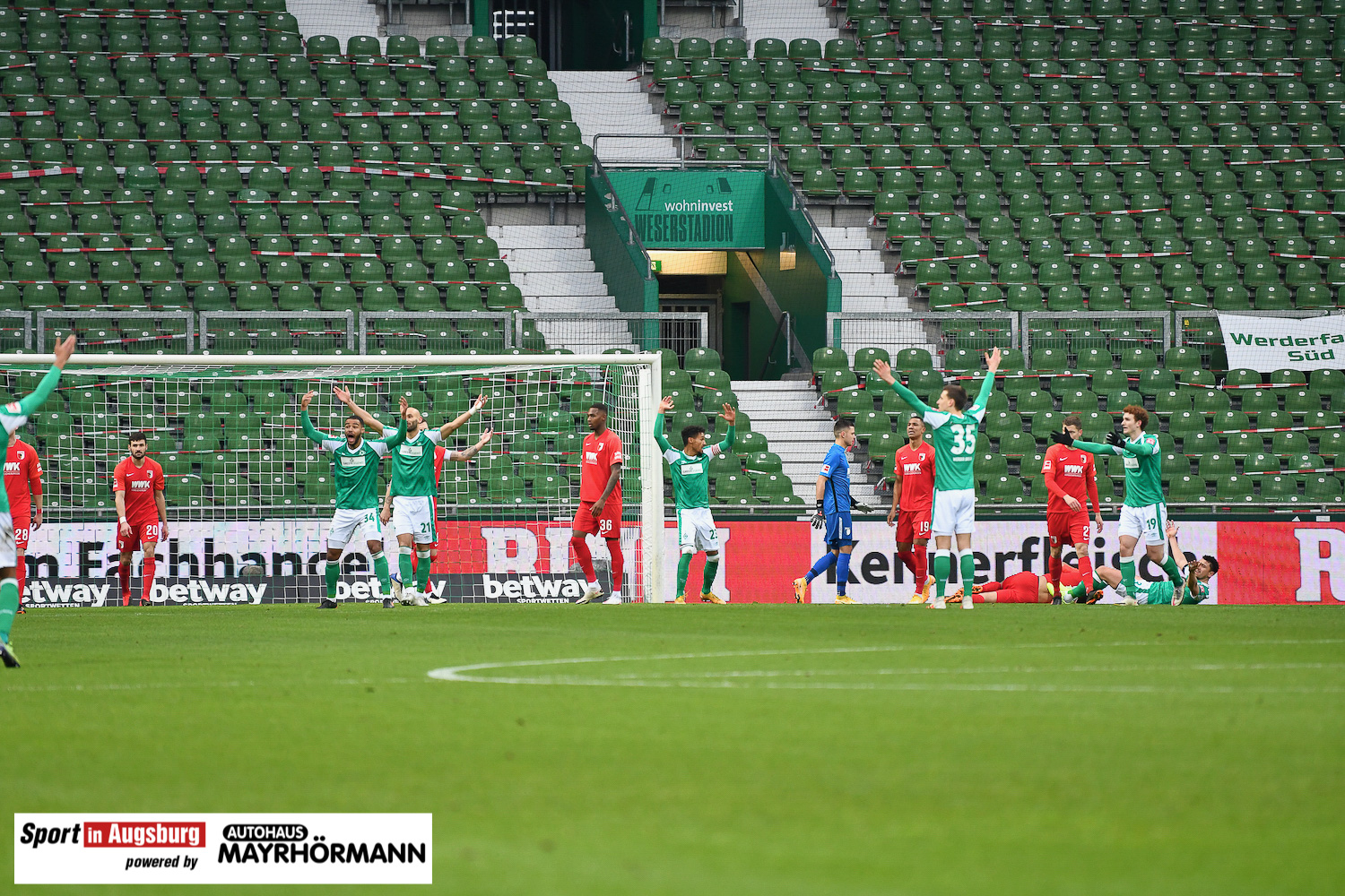  14 Werder Bremen   FCA 16.01.21 - 22