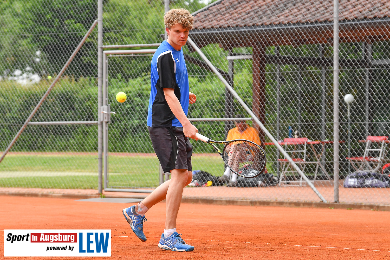 Tennis in Augsburg  SIA 5849