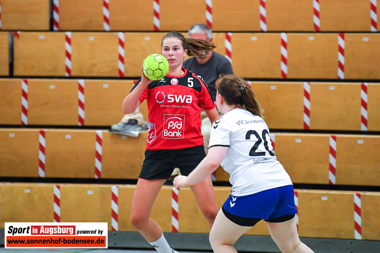 Handball-in-Augsburg  SIA 9783