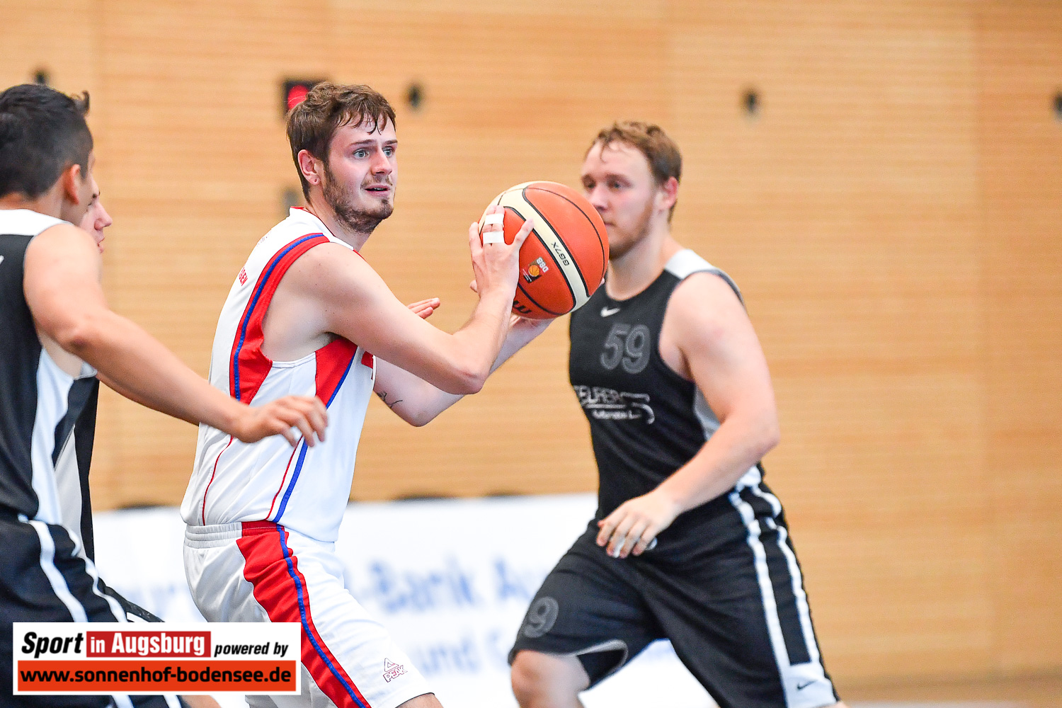 Basketball in-Augsburg  SIA 0211