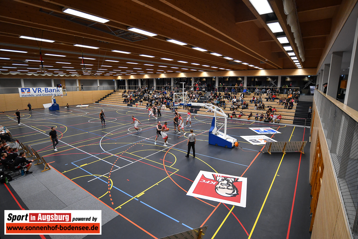 Basketball Leitershofen Stadtbergen  ...