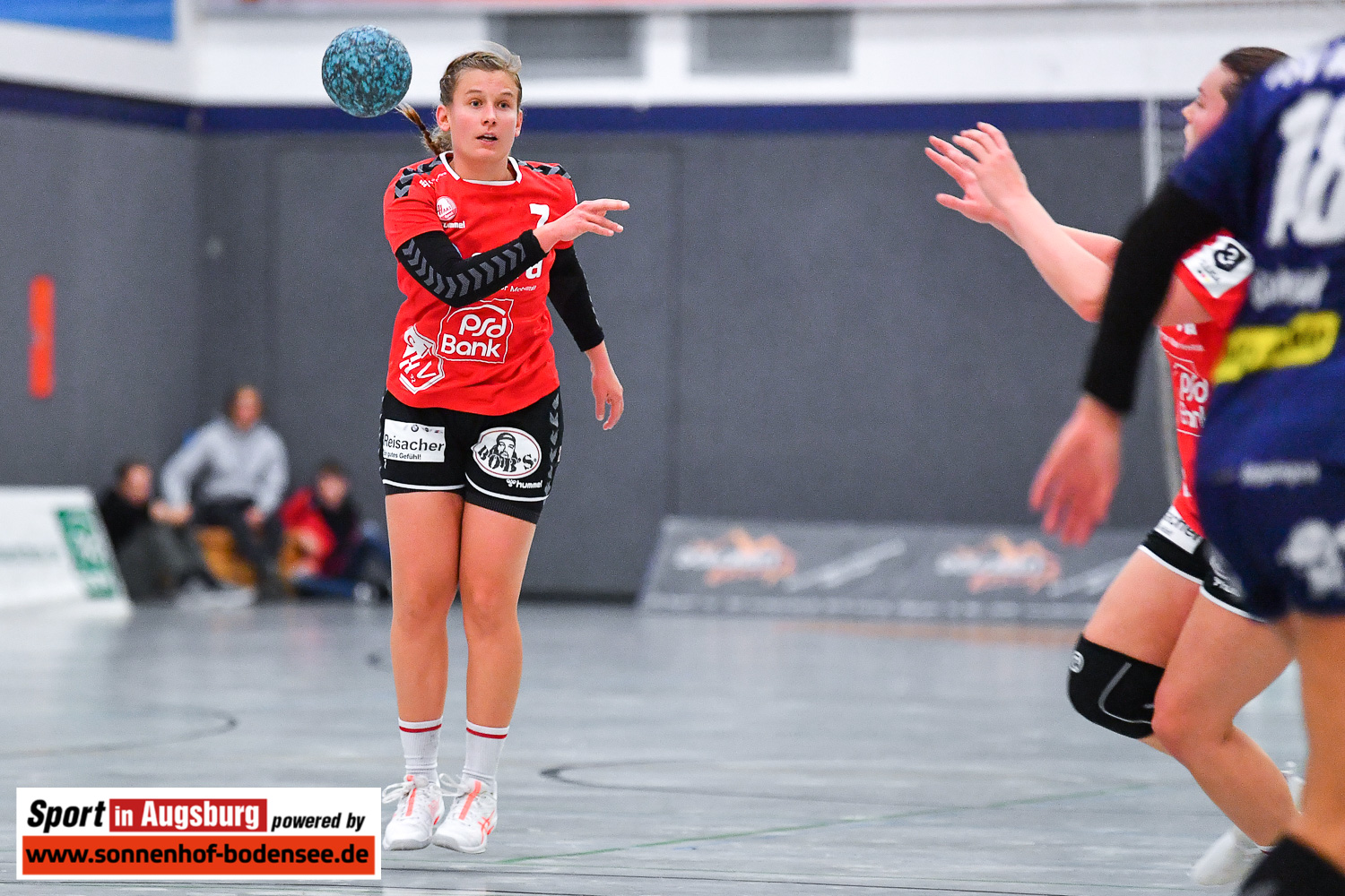 Handball in Augsburgl  SIA 4967