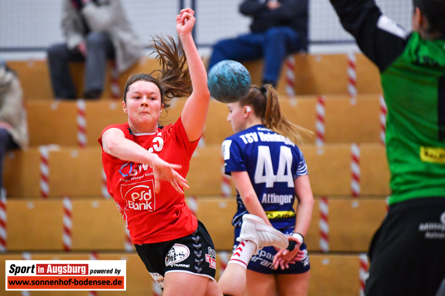 Handball in Augsburgl  SIA 4828