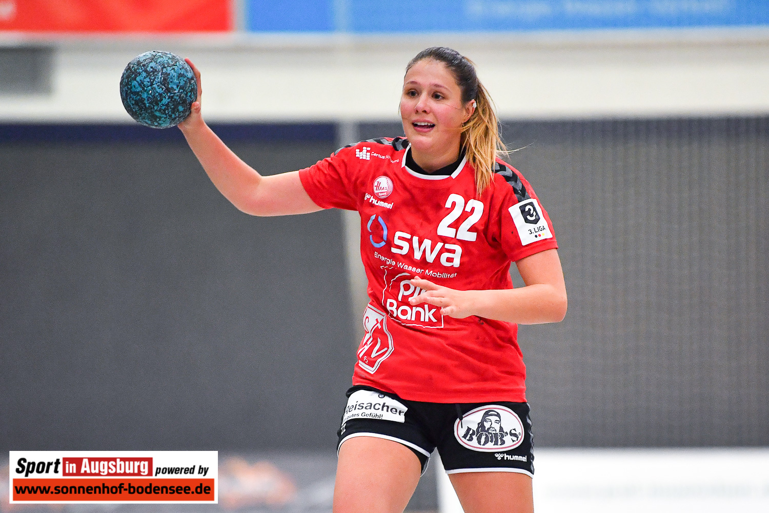 Handball in Augsburgl  SIA 4878