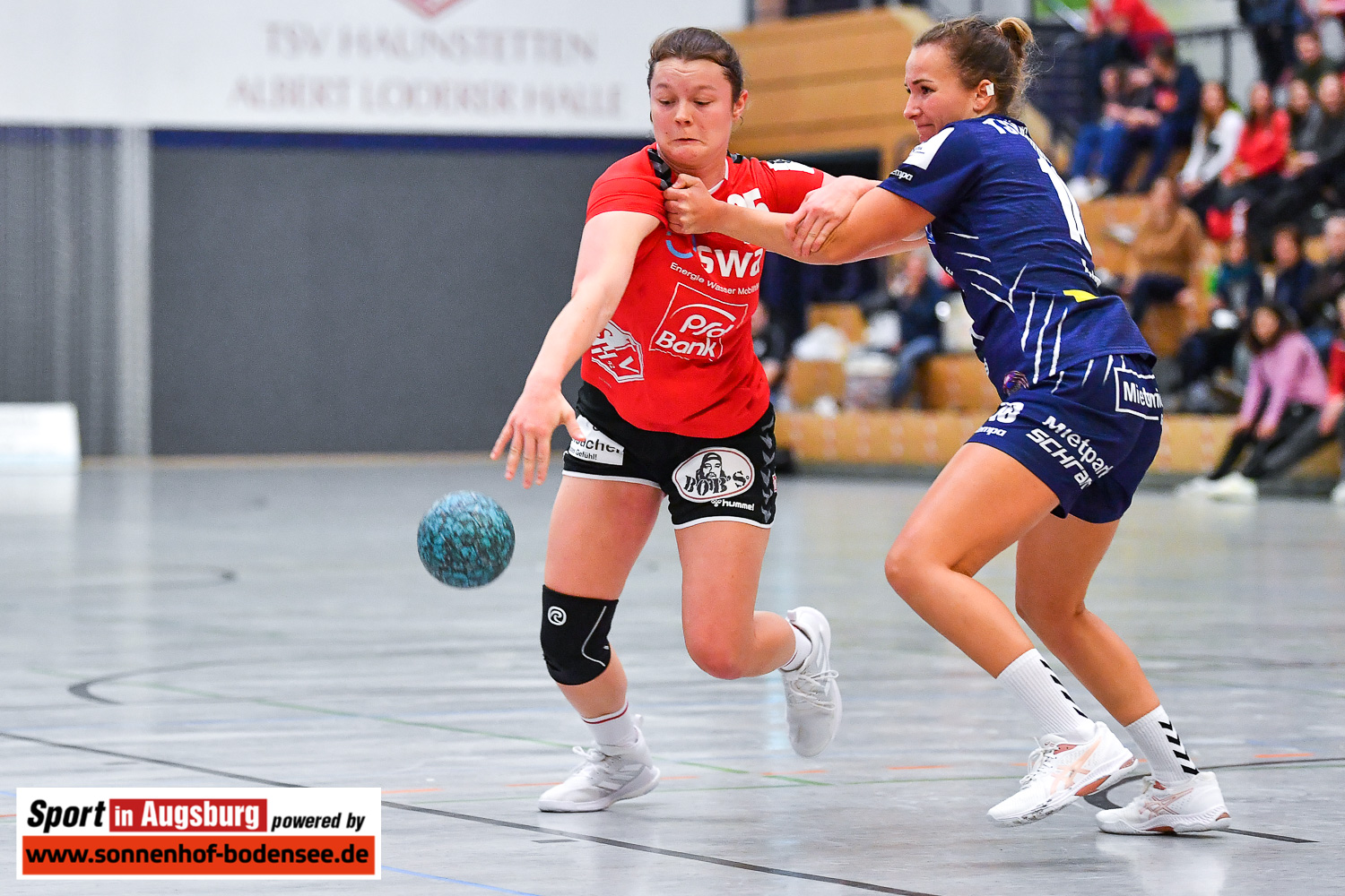 Handball in Augsburgl  SIA 4807