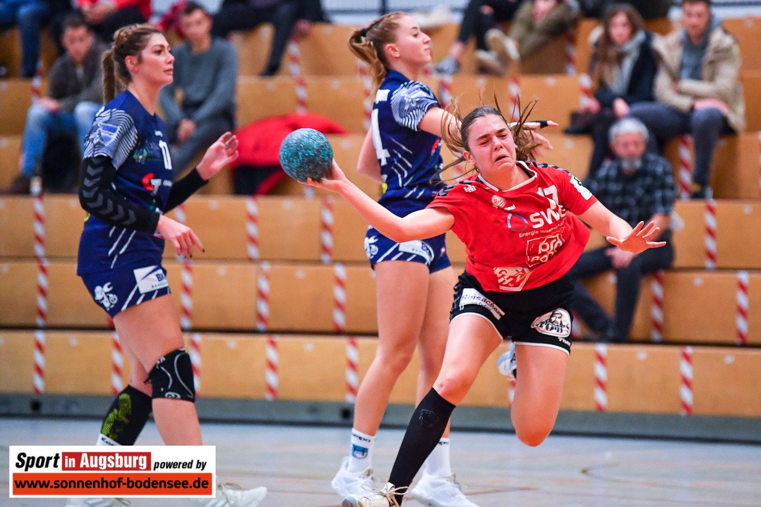Handball in Augsburgl  SIA 4801