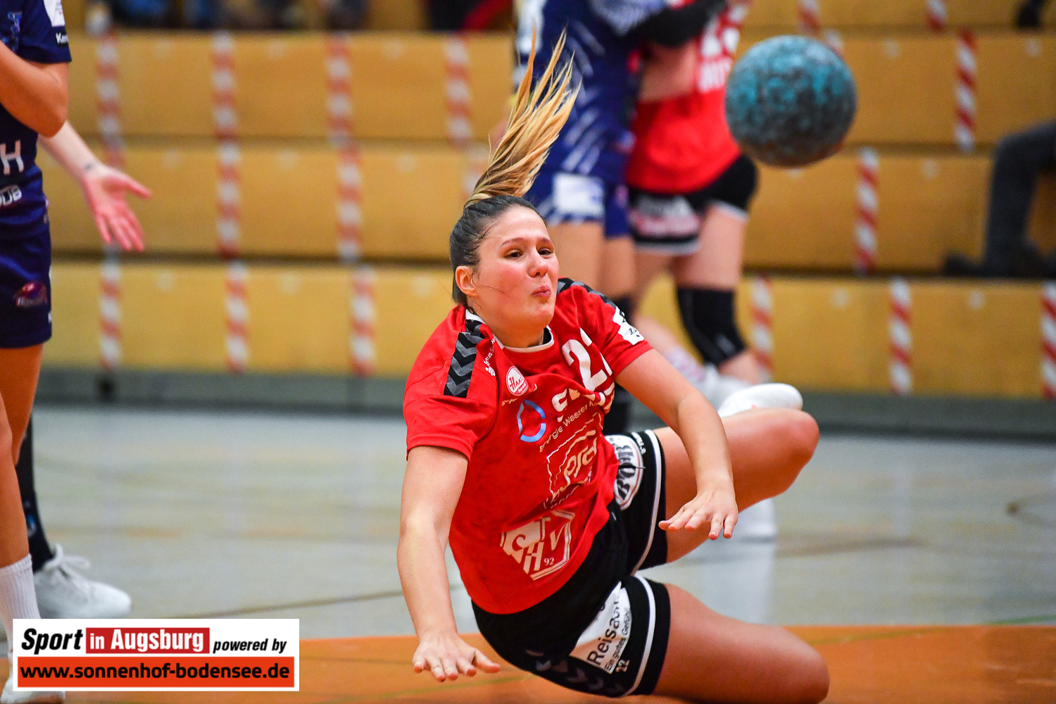 Handball in Augsburgl  SIA 4876
