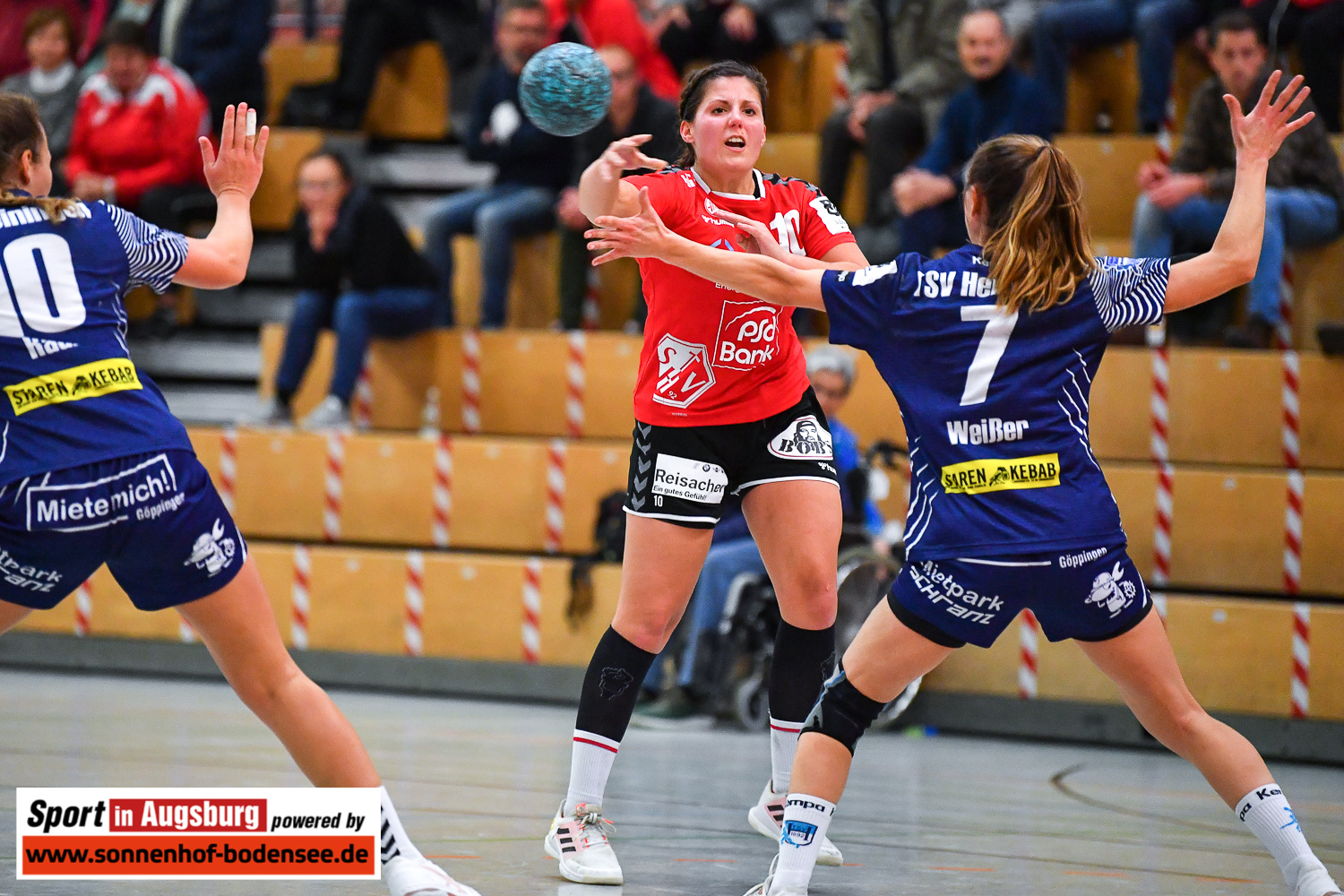 Handball in Augsburgl  SIA 4810