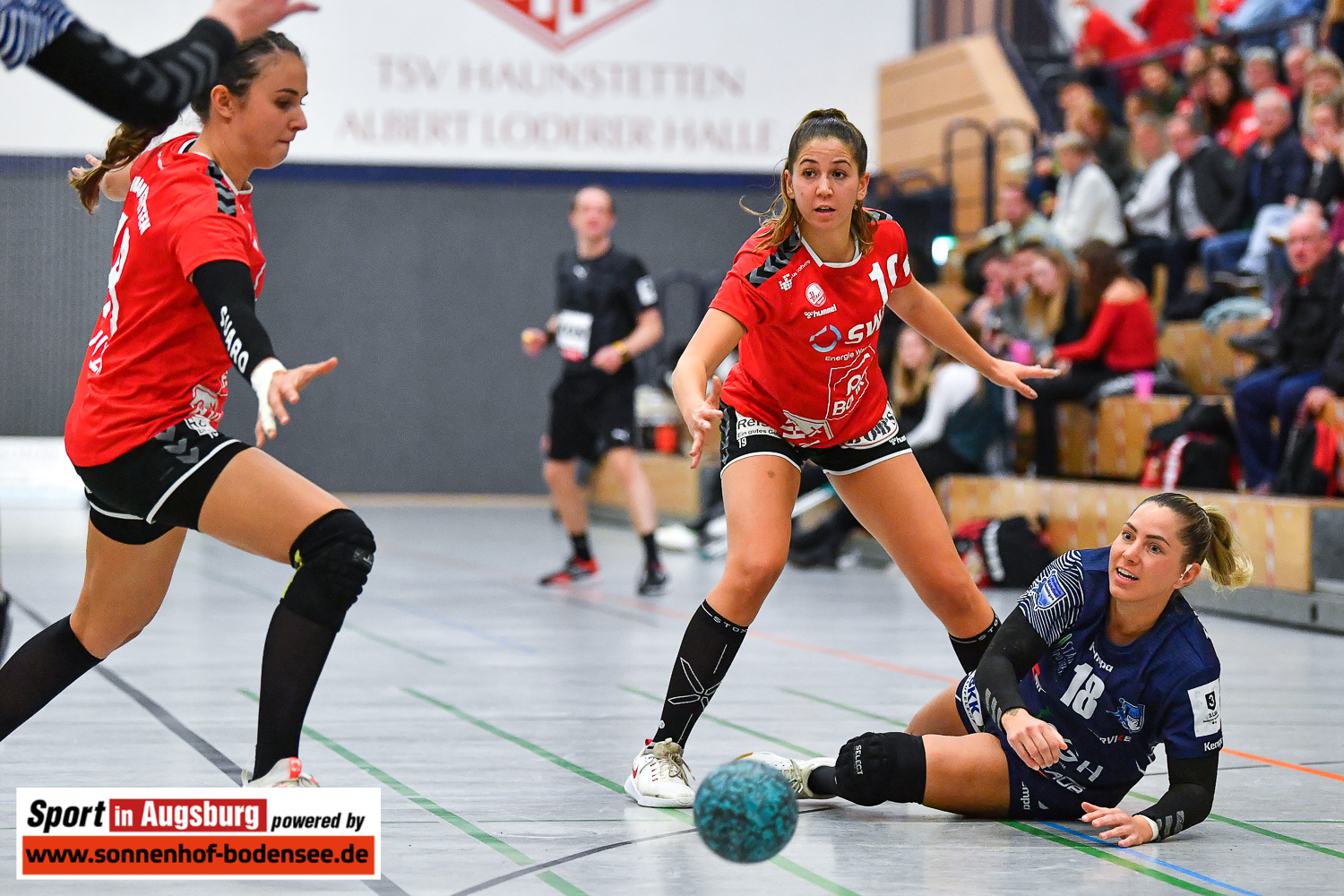 Handball in Augsburgl  SIA 4853