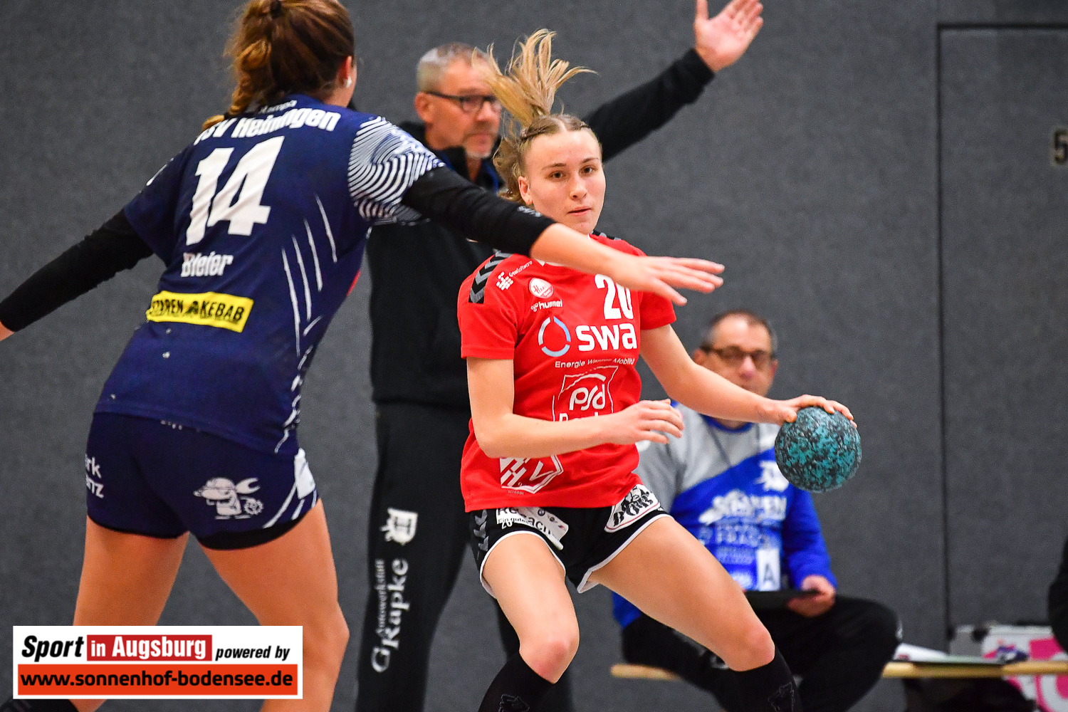 Handball in Augsburgl  SIA 4960