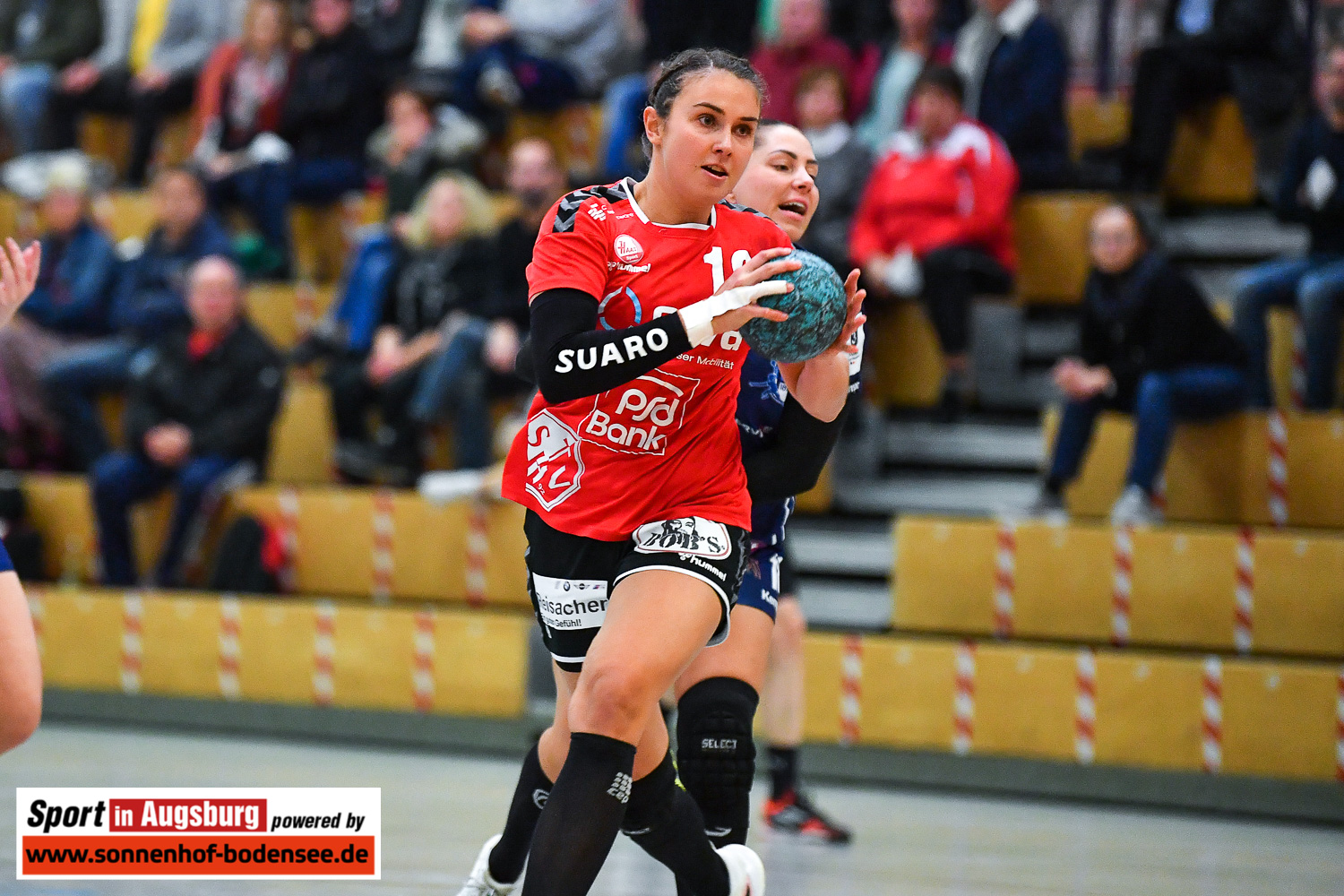 Handball in Augsburgl  SIA 4927
