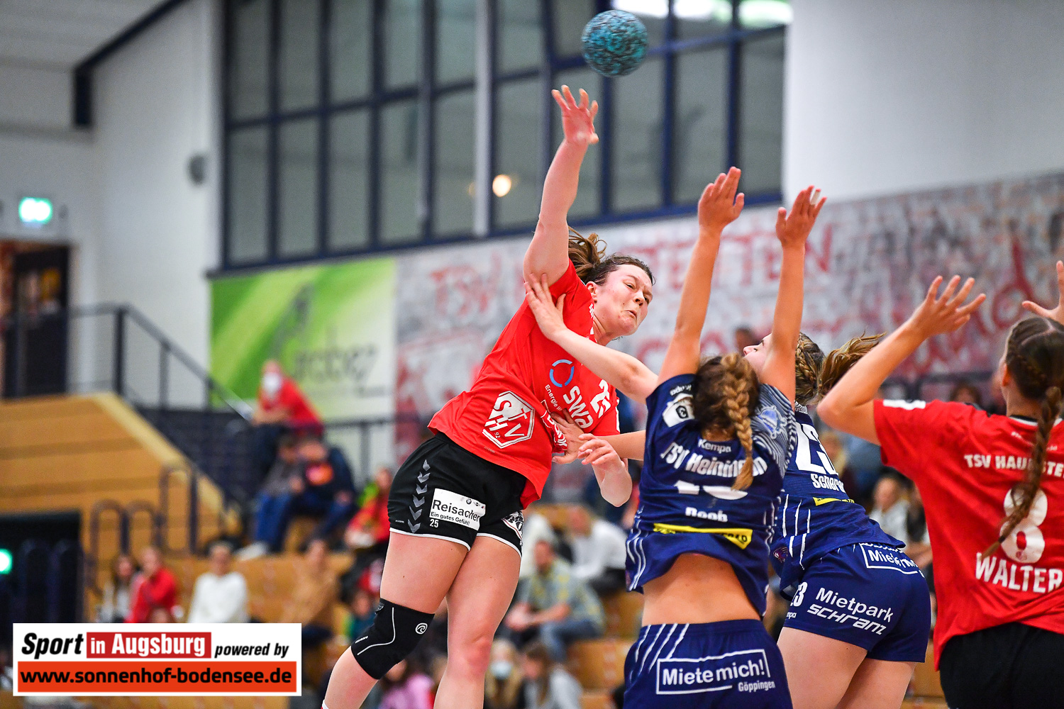 Handball in Augsburgl  SIA 4884