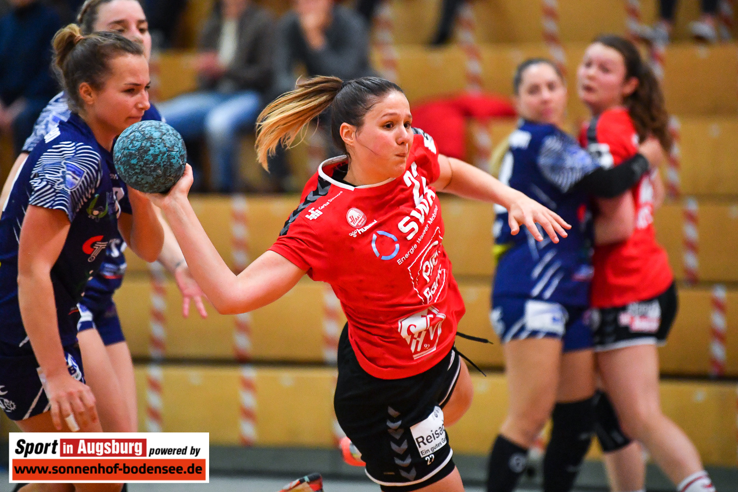 Handball in Augsburgl  SIA 4873