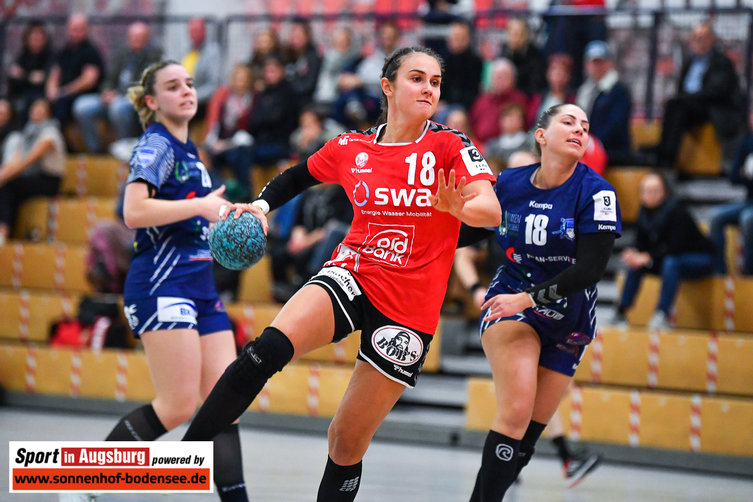 Handball in Augsburgl  SIA 4929
