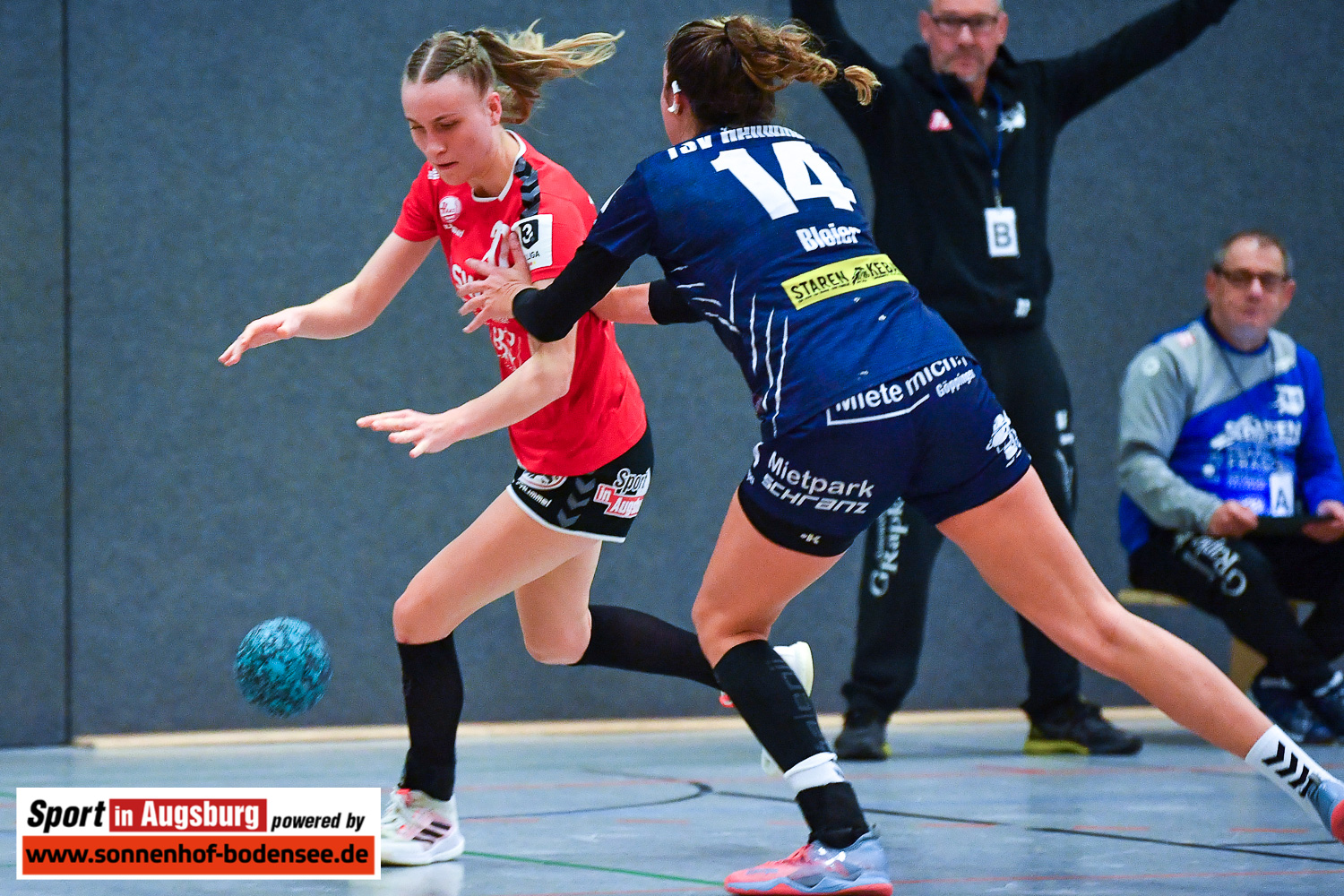 Handball in Augsburgl  SIA 4962