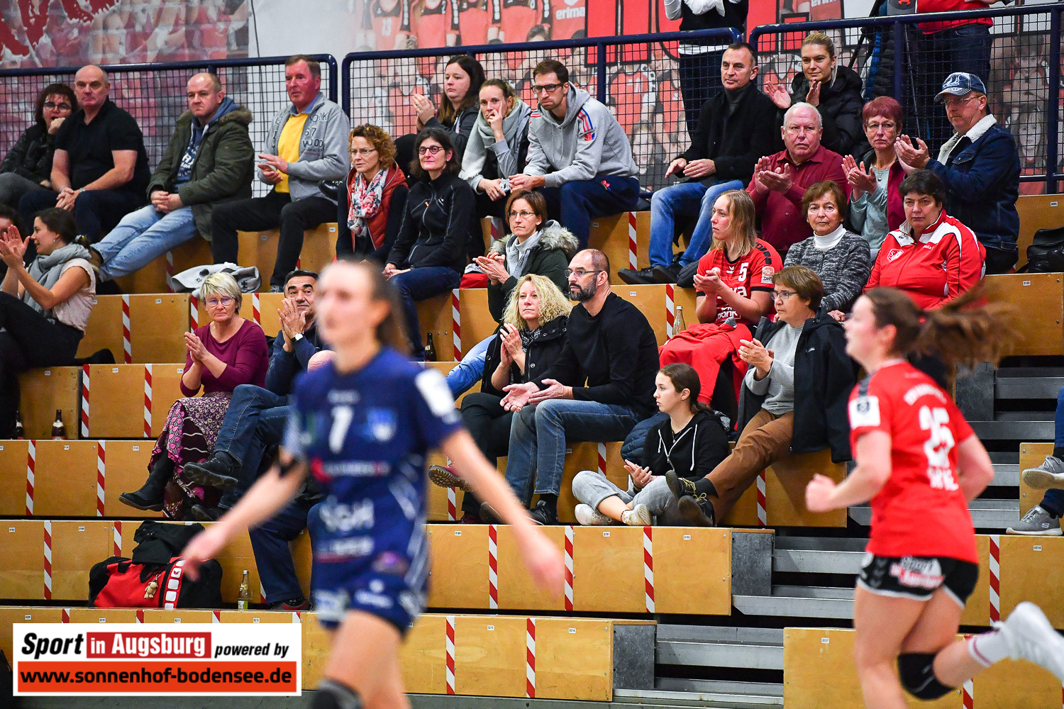 Handball in Augsburgl  SIA 4841