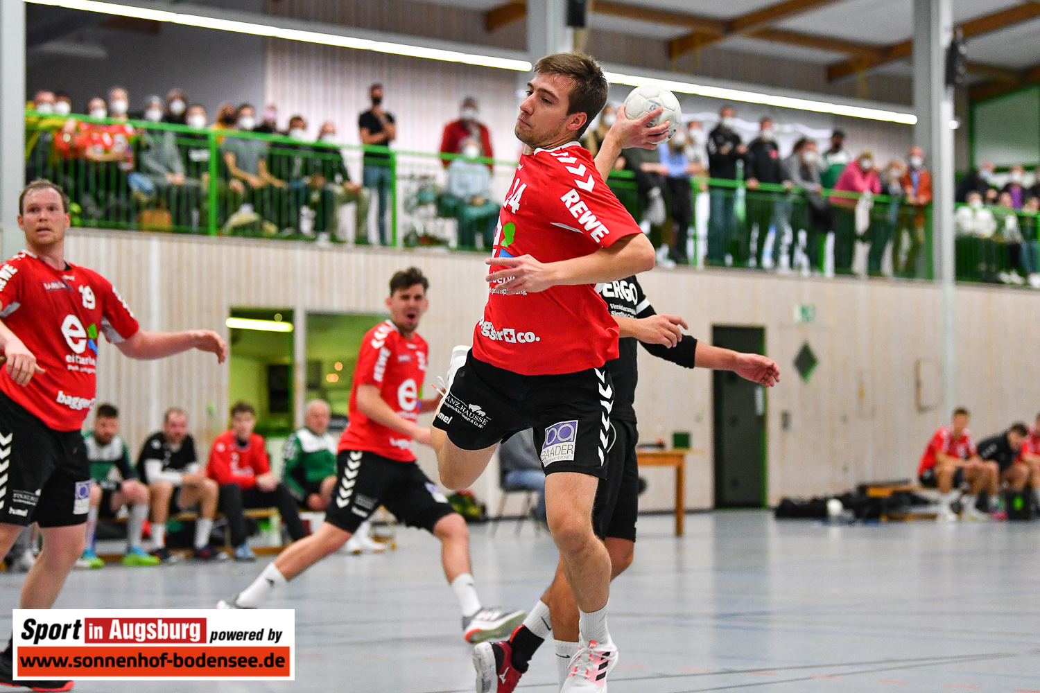 Handball in Augsburg  SIA 8418