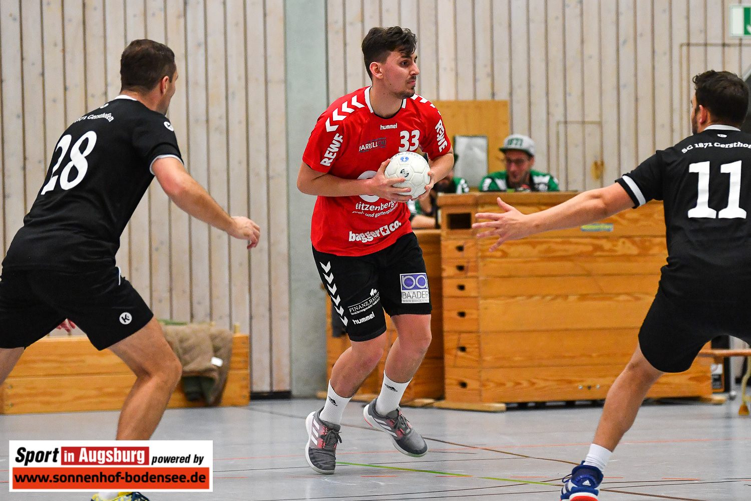 Handball in Augsburg  SIA 8468