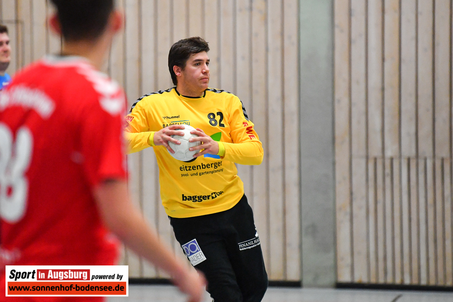 Handball in Augsburg  SIA 8519